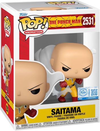 Figurine Funko Pop One Punch Man #2531 Saitama