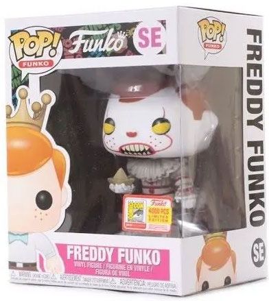 Figurine Funko Pop Freddy Funko Freddy Funko en Grippe-sou