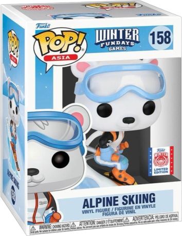 Figurine Funko Pop Funko Pop Asia #158 Alpine Skiing