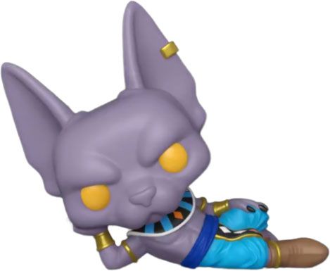 Figurine Funko Pop Dragon Ball Super Beerus
