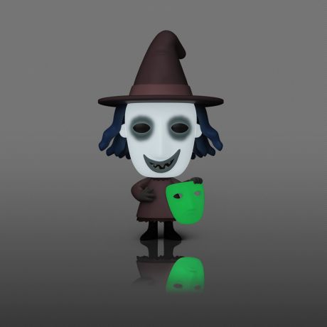 Figurine Funko Pop L'étrange Noël de M. Jack [Disney] #1812 Stram - Glow in the Dark