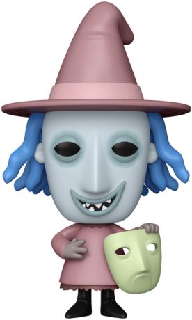 Figurine Funko Pop L'étrange Noël de M. Jack [Disney] #1812 Stram - Glow in the Dark