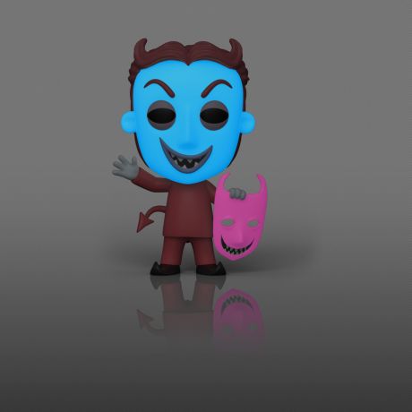 Figurine Funko Pop L'étrange Noël de M. Jack [Disney] #1811 Am - Glow in the Dark