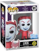 Figurine Pop L'étrange Noël de M. Jack [Disney] #1811 Am - Glow in the Dark