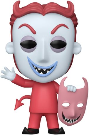 Figurine Funko Pop L'étrange Noël de M. Jack [Disney] #1811 Am - Glow in the Dark