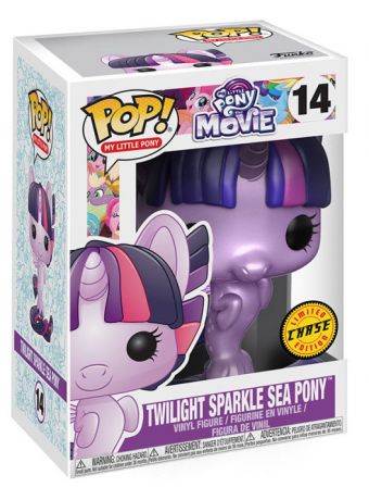 Figurine Funko Pop My Little Pony #14 Twilight Sparkle - Métallique [Chase]