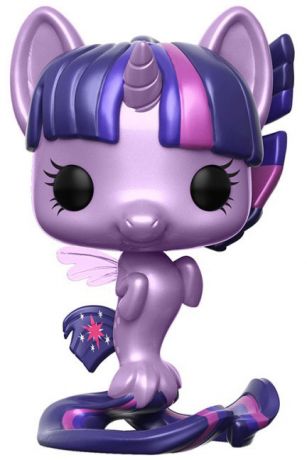 Figurine Funko Pop My Little Pony #14 Twilight Sparkle - Métallique [Chase]