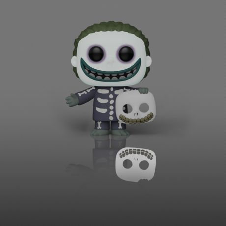 Figurine Funko Pop L'étrange Noël de M. Jack [Disney] #1810 Gram - Glow in the Dark