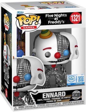 Figurine Funko Pop Five Nights at Freddy's #1321 Ennard - Métallique