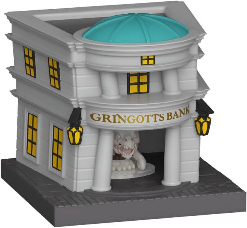 Figurine Funko Pop Harry Potter Bitty Pop Towns Harry Potter - Pack