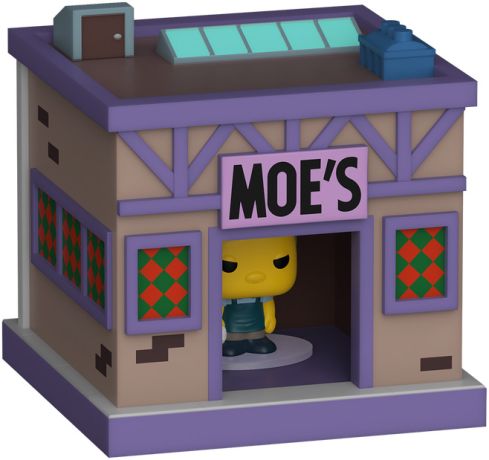 Figurine Funko Pop Les Simpson Bitty Pop Towns Les Simpson - Pack