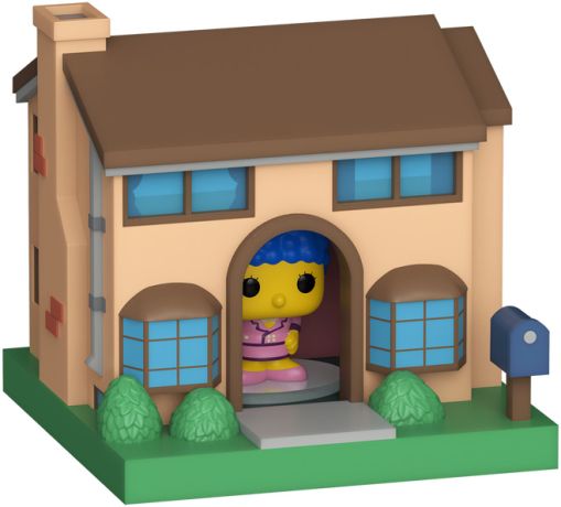 Figurine Funko Pop Les Simpson Bitty Pop Towns Les Simpson - Pack