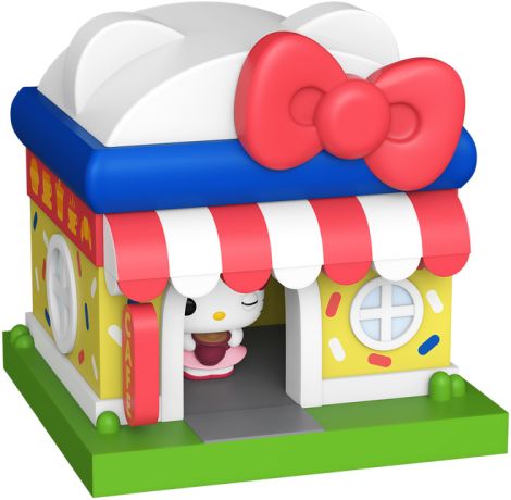 Figurine Funko Pop Sanrio Bitty Pop Towns Sanrio - Pack