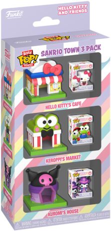 Figurine Funko Pop Sanrio Bitty Pop Towns Sanrio - Pack
