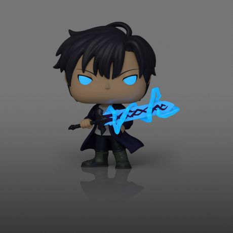Figurine Funko Pop Solo Leveling #2537 Sung Jinwoo - Glow in the Dark