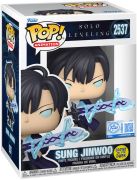 Figurine Pop Solo Leveling #2537 Sung Jinwoo - Glow in the Dark