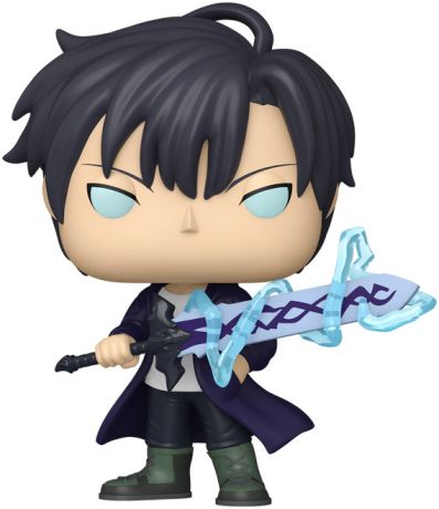 Figurine Funko Pop Solo Leveling #2537 Sung Jinwoo - Glow in the Dark
