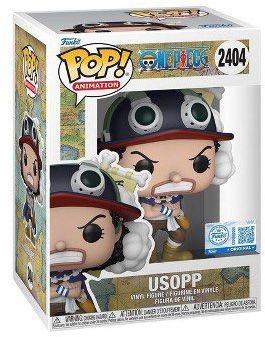 Figurine Funko Pop One Piece #2404 Usopp