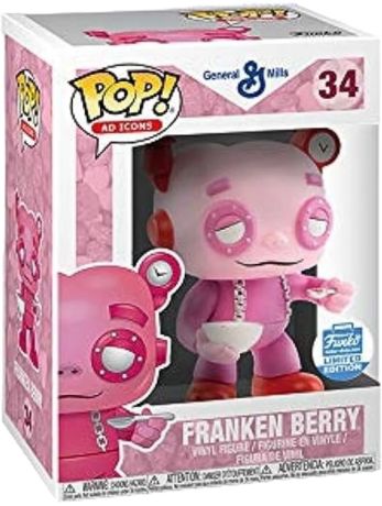 Figurine Funko Pop Icônes de Pub #34 Franken Berry