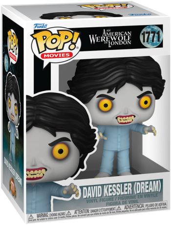 Figurine Funko Pop Le Loup-garou de Londres #1771 David Kessler
