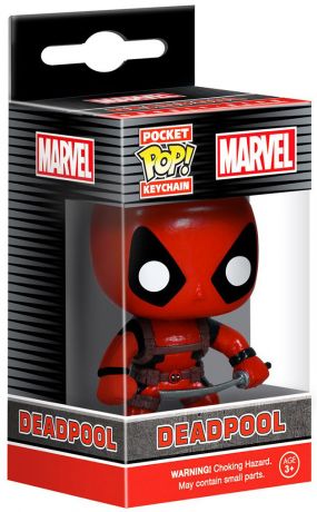 Figurine Funko Pop Marvel Comics Deadpool - Porte-clés