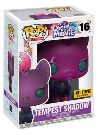 Figurine Funko Pop My Little Pony #16 Tempest Shadow