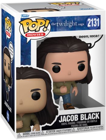 Figurine Funko Pop Twilight #2131 Jacob Black (Where the hell have you been, loca?)