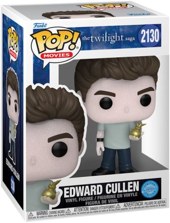 Figurine Funko Pop Twilight #2130 Edward Cullen [Chase]
