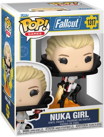 Figurine Funko Pop Fallout #1317 Nuka-Girl