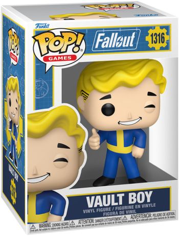 Figurine Funko Pop Fallout #1316 Vault Boy