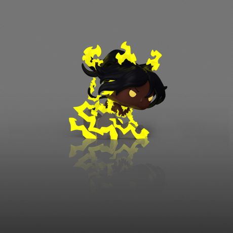 Figurine Funko Pop Bleach : Thousand-Year Blood War #2579 Yoruichi Shihouin - Glow in the Dark