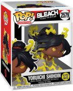 Figurine Pop Bleach : Thousand-Year Blood War #2579 Yoruichi Shihouin - Glow in the Dark