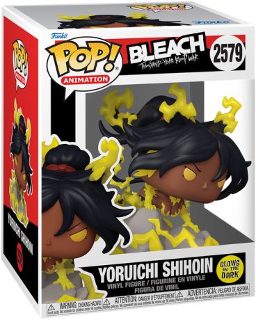 Figurine Funko Pop Bleach : Thousand-Year Blood War #2579 Yoruichi Shihouin - Glow in the Dark