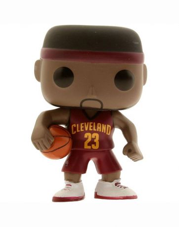 Figurine Funko Pop NBA #01 Lebron James - Cavaliers