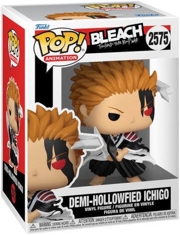 Figurine Funko Pop Bleach : Thousand-Year Blood War #2575 Demi-Hollowfied Ichigo