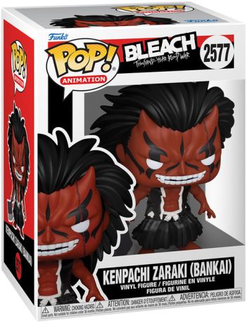 Figurine Funko Pop Bleach : Thousand-Year Blood War #2577 Kenpachi Zaraki