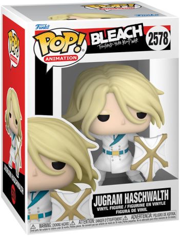 Figurine Funko Pop Bleach : Thousand-Year Blood War #2578 Jugram Haschwalth