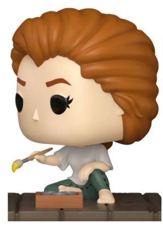 Figurine Funko Pop Un palais d'épines et de roses #62 Feyre (Peinture)
