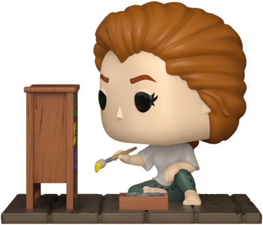 Figurine Funko Pop Un palais d'épines et de roses #62 Feyre (Peinture)