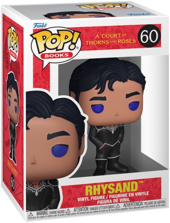 Figurine Funko Pop Un palais d'épines et de roses #60 Rhysand