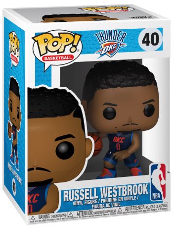 Figurine Funko Pop NBA #40 Russell Westbrook