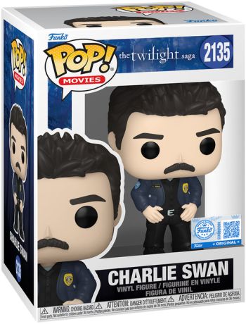 Figurine Funko Pop Twilight #2135 Charlie Swan