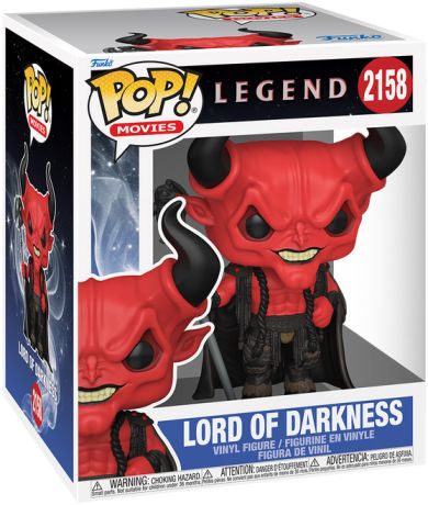 Figurine Funko Pop Legend (1985) #2158 Le Seigneur des Ténèbres - 15 cm