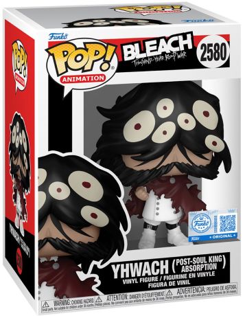 Figurine Funko Pop Bleach : Thousand-Year Blood War #2580 Yhwach (Post-soul King Absorption)