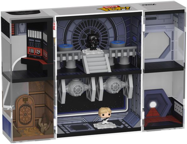 Figurine Funko Pop Star Wars Divers Etoile de la Mort - Bitty Pop Box