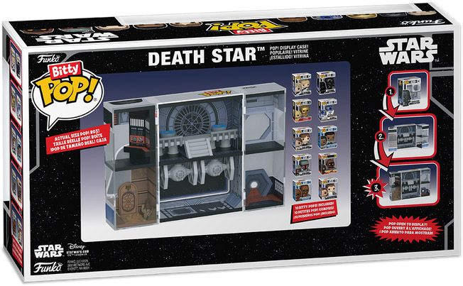 Figurine Funko Pop Star Wars Divers Etoile de la Mort - Bitty Pop Box