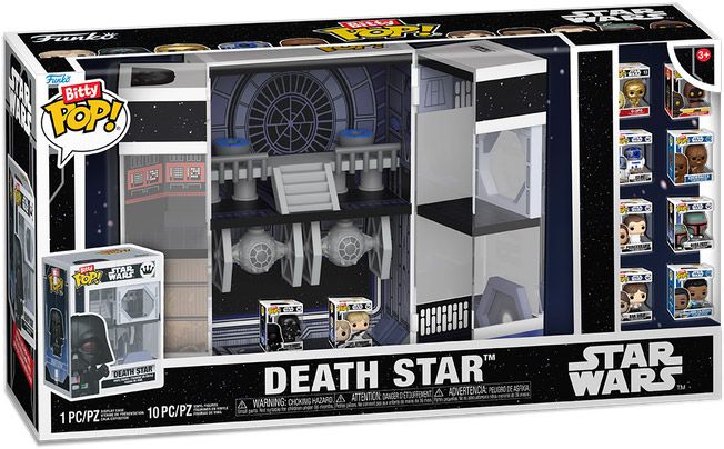 Figurine Funko Pop Star Wars Divers Etoile de la Mort - Bitty Pop Box