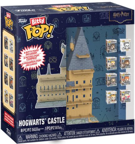Figurine Funko Pop Harry Potter Présentoir Bitty Pop Poudlard