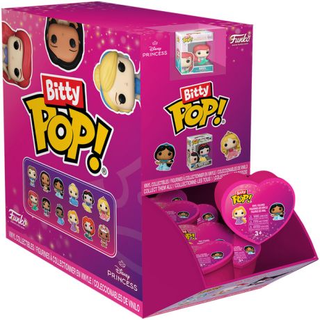 Figurine Funko Pop Disney Ultimate Princess Boîte Mystère Bitty Pop