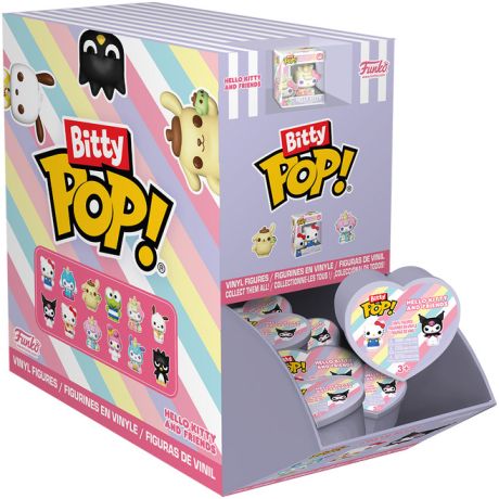 Figurine Funko Pop Sanrio Boîte Mystère Bitty Pop Hello Kitty